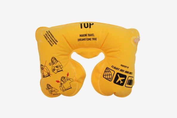 Flight 001 Air Supplies Inflatable Safety Neck Pillow.